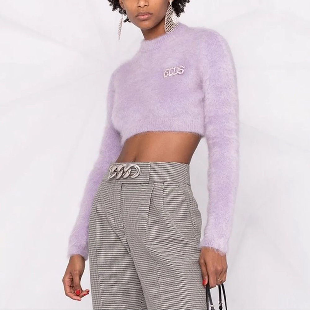 GCDS Embellished Logo Jumper